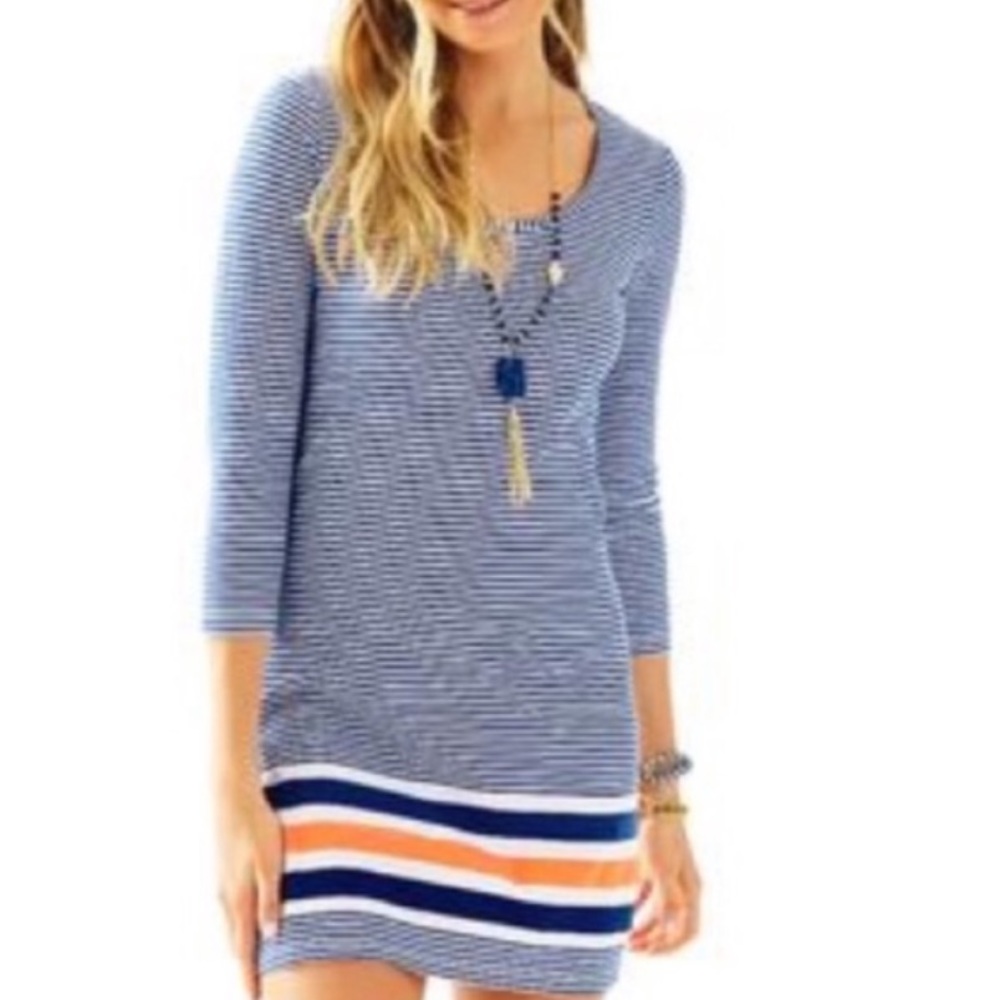 Lilly Pulitzer Beacon Striped Dress